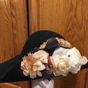 Hooray Henri ladies wool doeskin felt hat